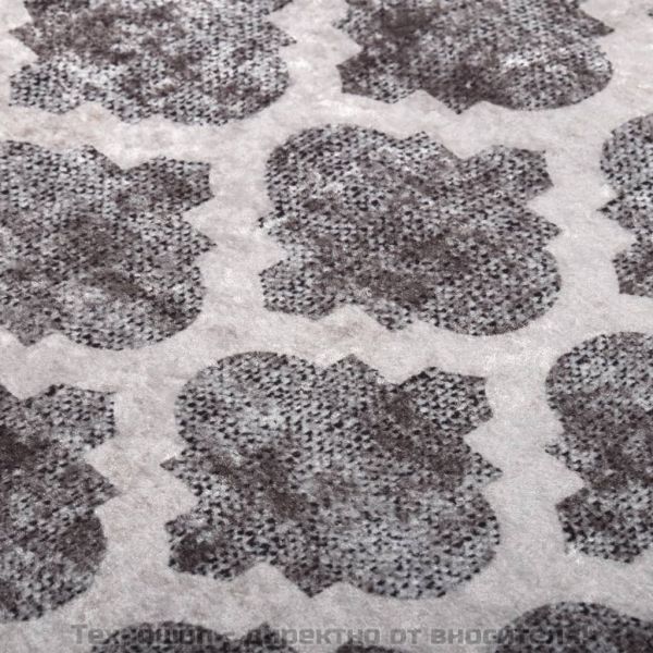 Килим, миещ се, 80x300 см, пъстър