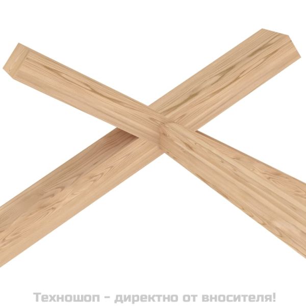 Рамка за детско легло с чекмедже, борово дърво масив, 80x160 см