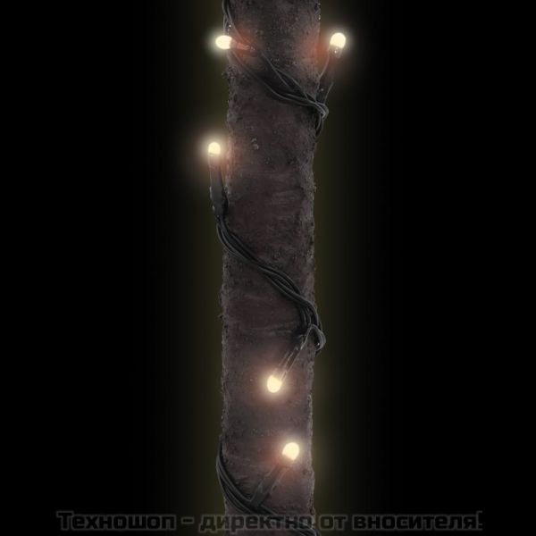 LED палмово дърво топло бяло 72 светодиода 120 см