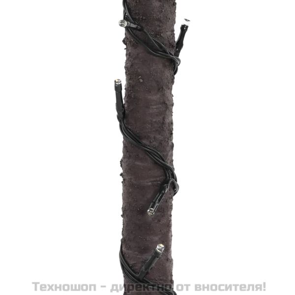 LED палмово дърво топло бяло 72 светодиода 120 см