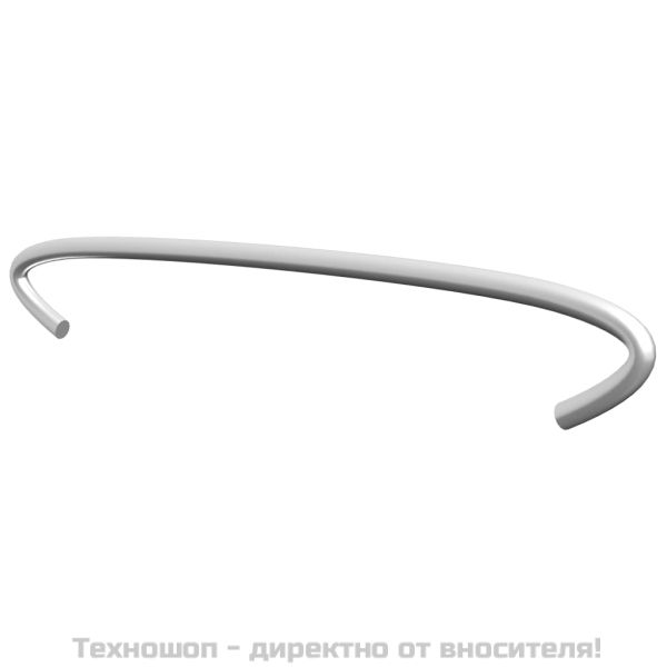 Куки за габиони, 100 бр, поцинкована стомана, 15 см