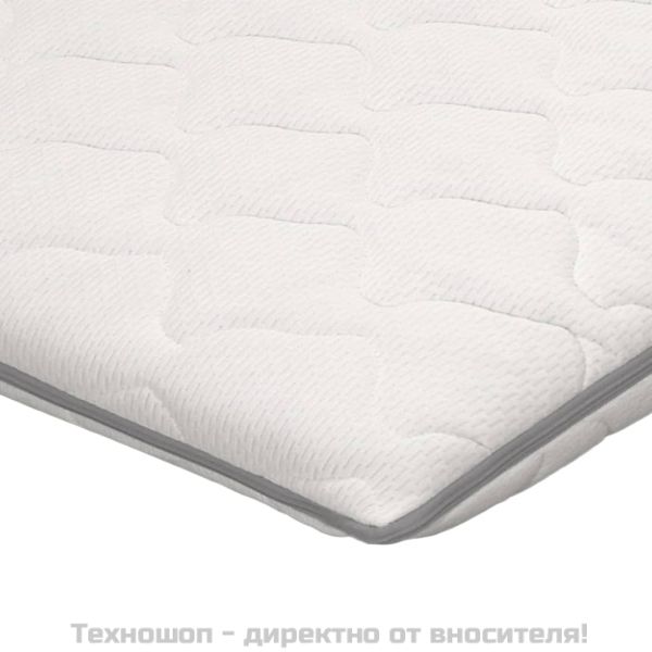 Топ матрак, 80x200 см, виско мемори пяна, 6 см
