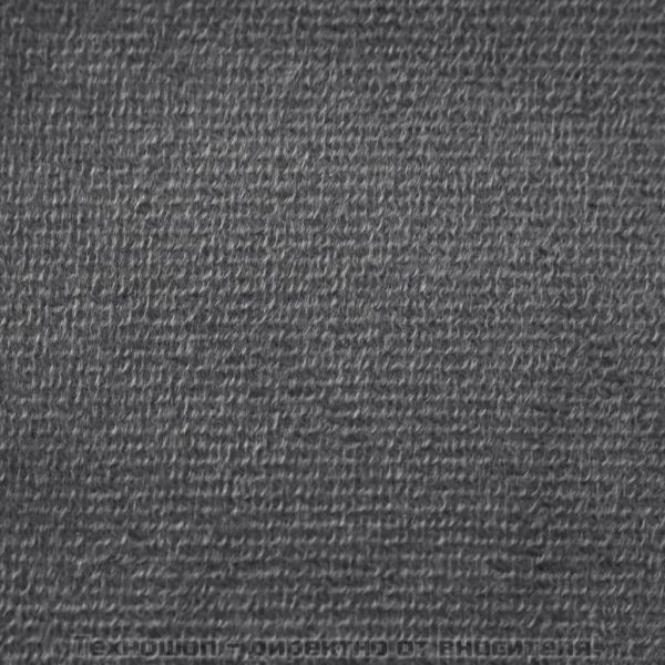 Детски диван, антрацит, мек плюш