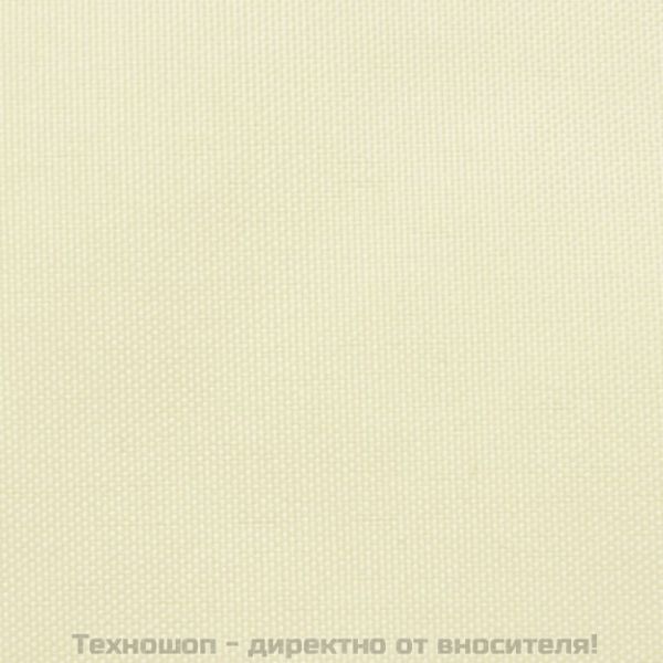 Платно-сенник, Оксфорд текстил, правоъгълно, 2,5x5 м, кремаво