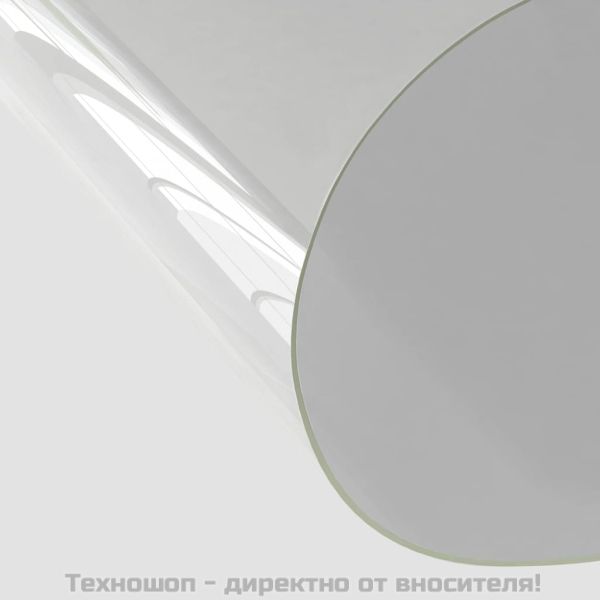 Протектор за маса, прозрачен, 200x100 см, 1,6 мм, PVC