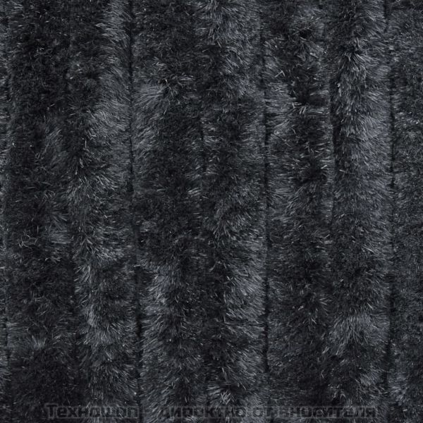 Завеса против насекоми, антрацит, 100x220 см, шенил