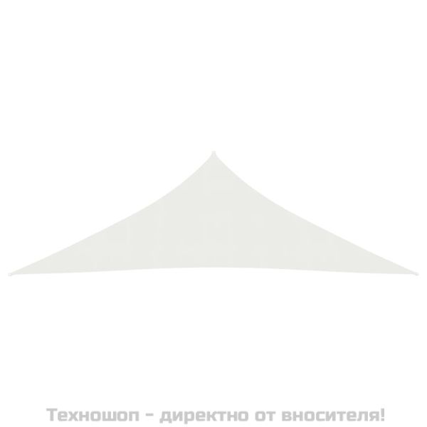 Платно-сенник, 160 г/м², бяло, 5x5х6 м, HDPE