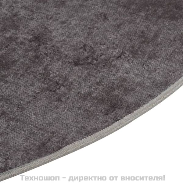 Килим, миещ се, φ120 см, бежов