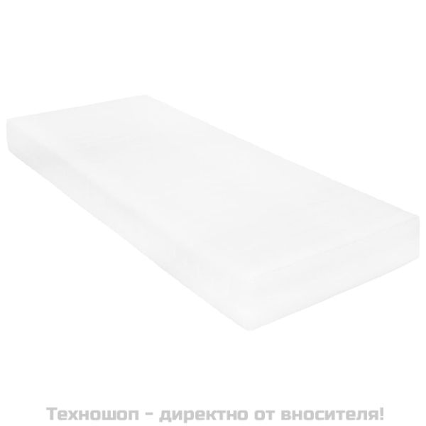 Дневно легло с матрак, 90x200 см, борово дърво масив