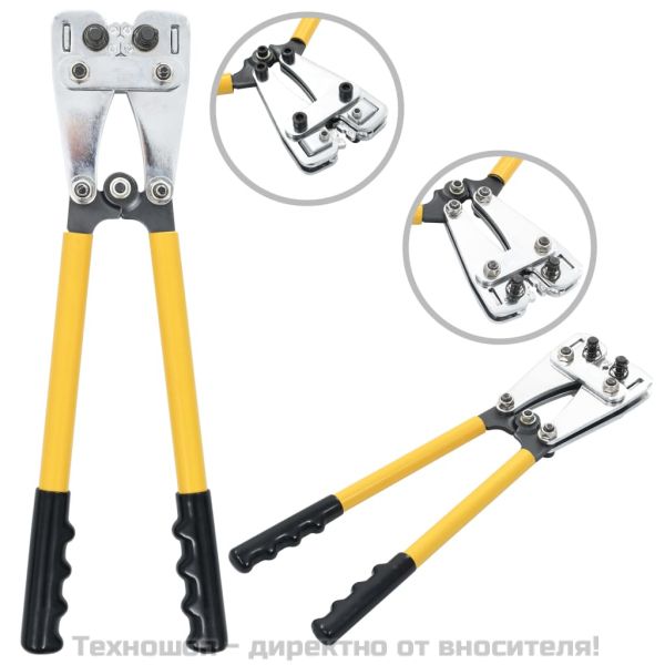 Хидравлични клещи за кримпване