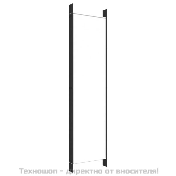 Параван за стая, 6 панела, бял, 300x200 см, текстил