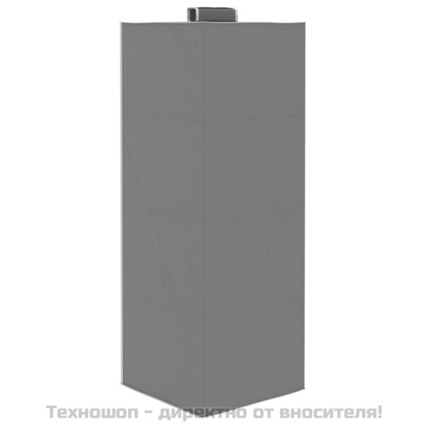 Окачени органайзери за дрехи, 2 бр, с 4 рафта, текстил