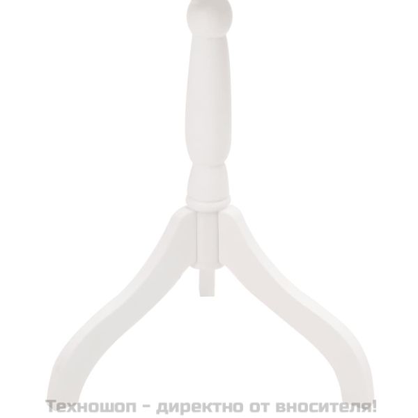 Дамски бюст манекен, лен, на ивици