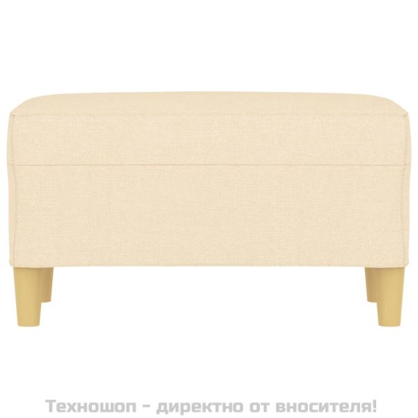 Пейка, кремава, 70x35x41 см, плат