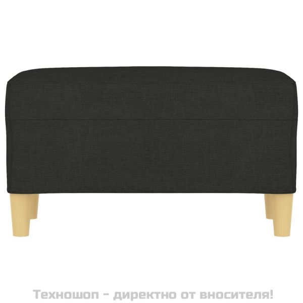 Пейка, черно, 70x35x41 см, плат