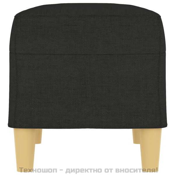 Пейка, черно, 70x35x41 см, плат