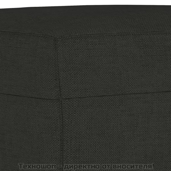 Пейка, черно, 70x35x41 см, плат