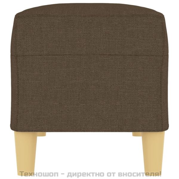 Пейка, кафяв, 100x35x41 см, плат