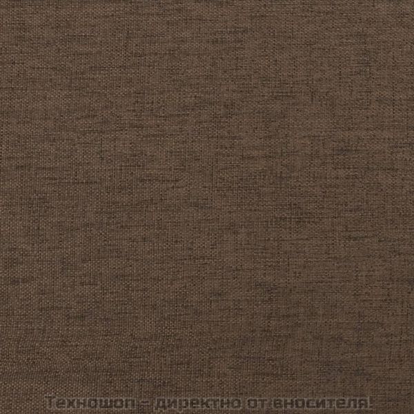 Пейка, кафяв, 100x35x41 см, плат