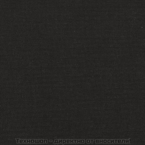 Пейка, черен, 100x35x41 см, плат