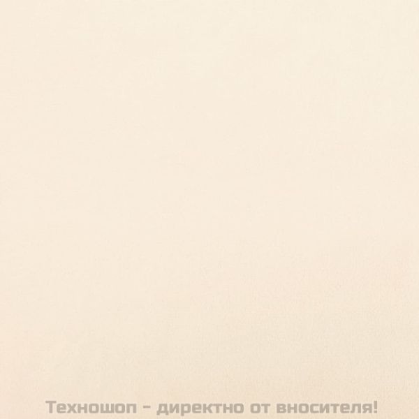 Въртящи се трапезни столове, 4 бр, кремави, кадифе