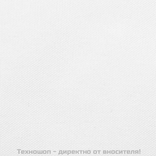 Платно-сенник, Оксфорд текстил, квадратно, 4x4 м, бяло
