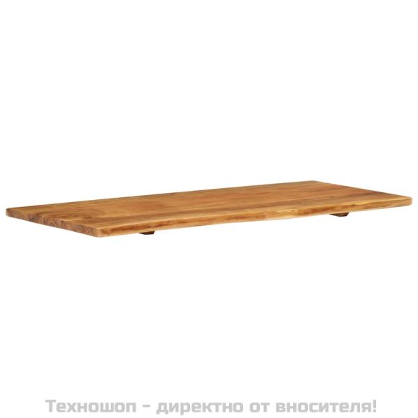 Плот за баня, акация масив, 114x52x2,5 см