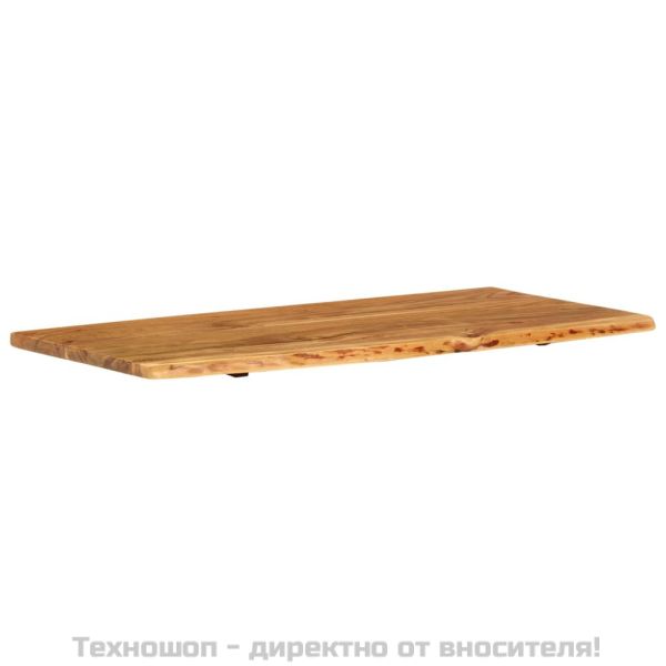 Плот за баня, акация масив, 114x52x2,5 см