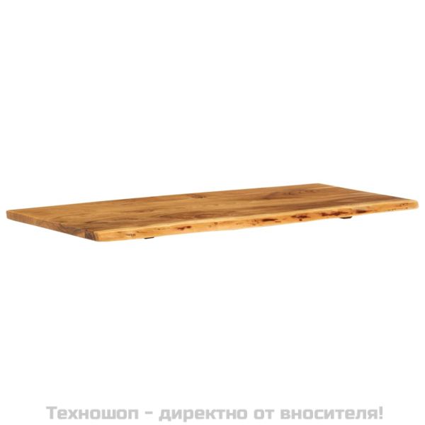 Плот за баня, акация масив, 114x52x2,5 см