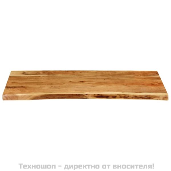 Плот за баня, акация масив, 114x52x4 см