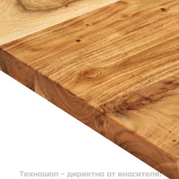 Плот за баня, акация масив, 114x52x4 см