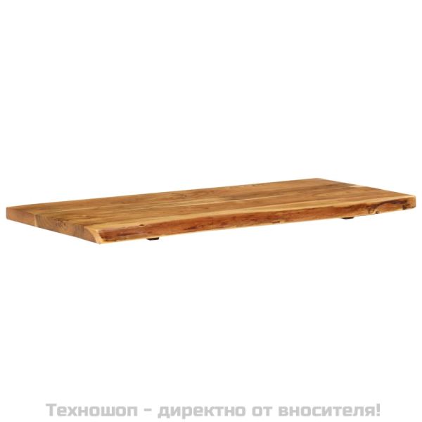 Плот за баня, акация масив, 114x52x4 см