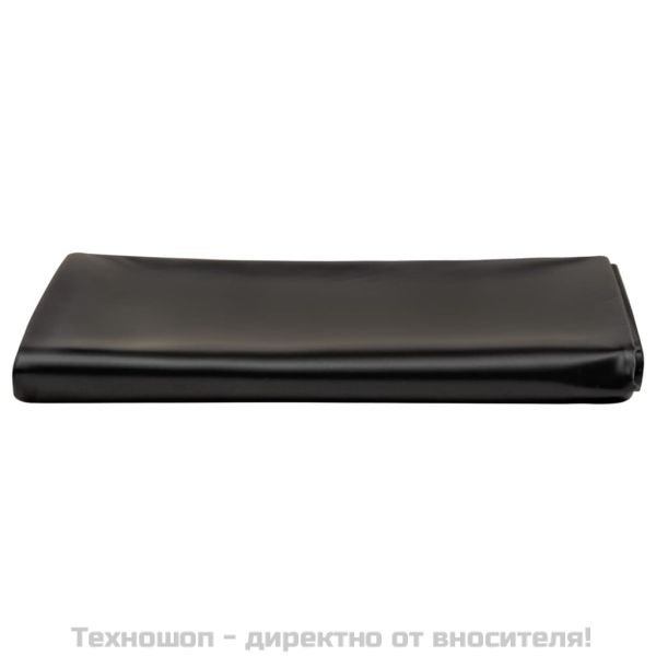 Винил за езеро черен 4x8 м PVC 0,5 мм