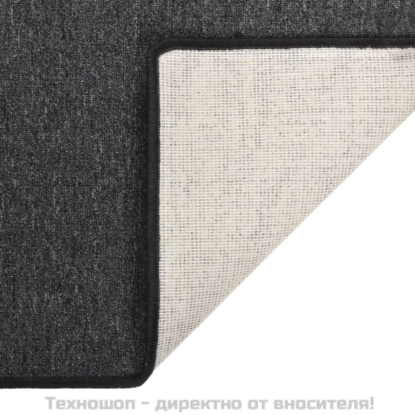 Пътека, антрацит, 80x200 см