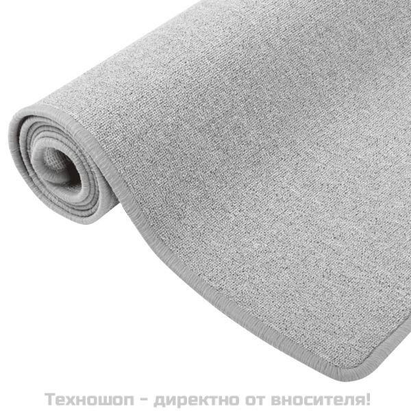 Пътека, светлосива, 80x250 см