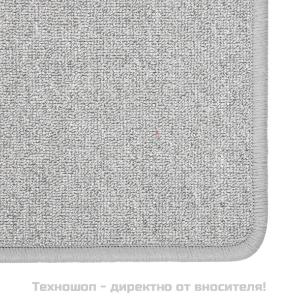 Пътека, светлосива, 80x250 см
