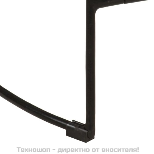 Gavin бар табуретки, 2 бр, 45x38x53 см, манго масив