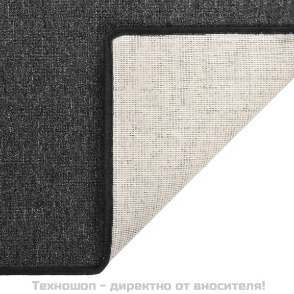 Пътека, антрацит, 80x300 см