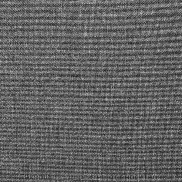 Табуретка с дървени крака, светлосива, текстил