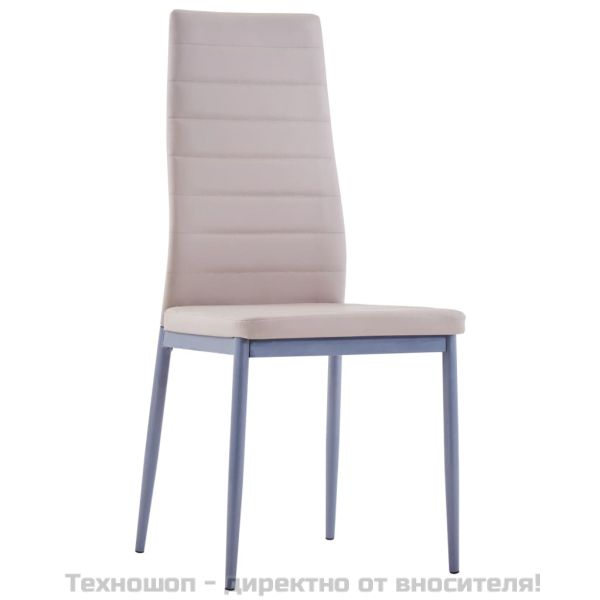 Трапезен комплект, седем части, капучино