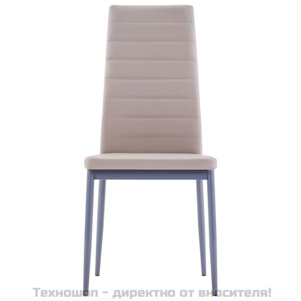 Трапезен комплект, седем части, капучино