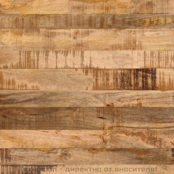 Нощни шкафчета, 2 бр, 40x33x46 см, манго масив