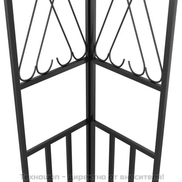 Шатра, 3x3 м, кремава, текстил