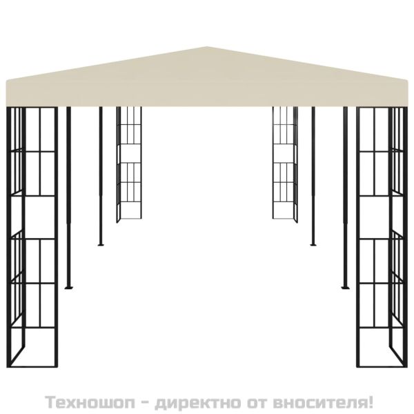 Шатра, 3х6 м, кремава