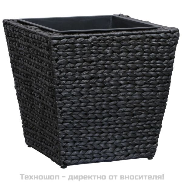 Повдигнати лехи, 3 бр, воден хиацинт, черни