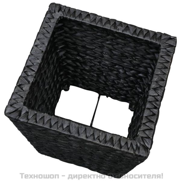 Повдигнати лехи, 3 бр, воден хиацинт, черни