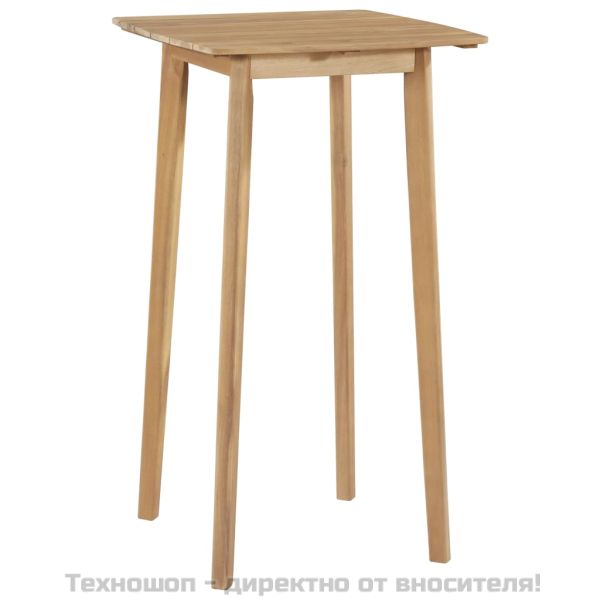 Градински трапезен комплект, 5 части, акация масив