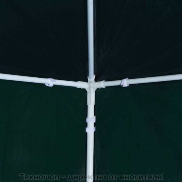 Парти шатра, 3х9 м, зелена