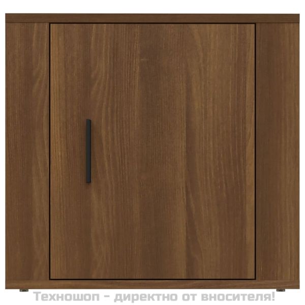 Нощни шкафчета, 2 бр, кафяв дъб, 50x39x47 см