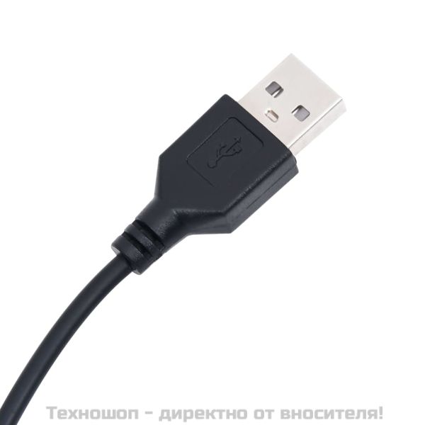 LED рамка за легло черна 120x190 см Small Double масивно дърво